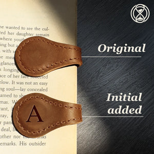 MagniMark -  Multifunctional Magnetic Leather Bookmark