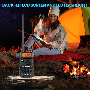 UltraTalk | UV-5R Long Range Walkie Talkie