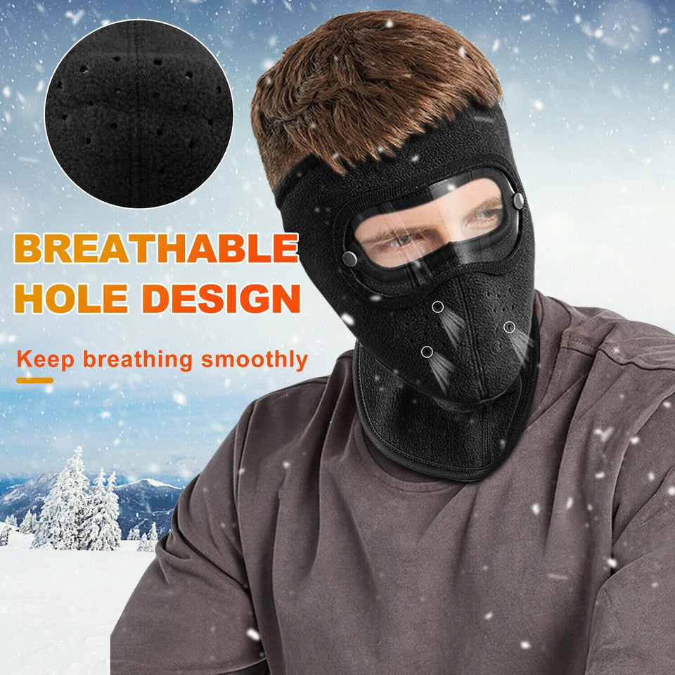 GlacierGear - Ski, Snowboard & Winter Cycling Hood