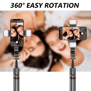 FlexiShot - Portable Selfie Stick Tripod