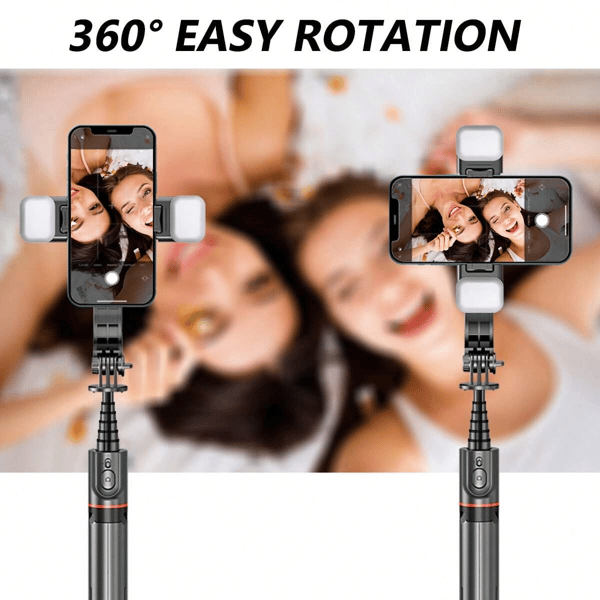 FlexiShot - Portable Selfie Stick Tripod