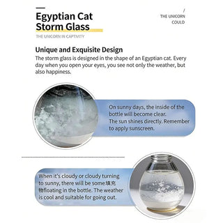 ForecastCharm – Cat Design Liquid Weather Predictor