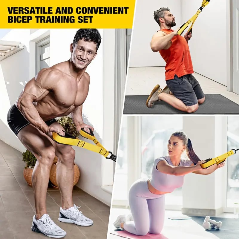 PowerFlex – Professional Adjustable Resistance Band Set