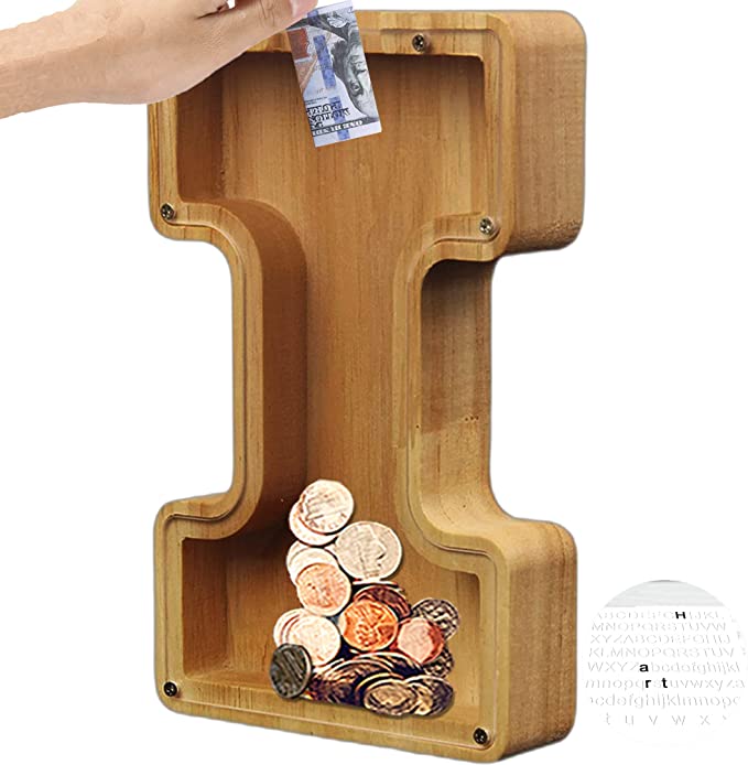SmoothSaver - Handcrafted Wooden Piggy Bank