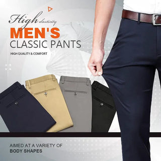 Supreme Stretch Men's Classic Slacks marnetic