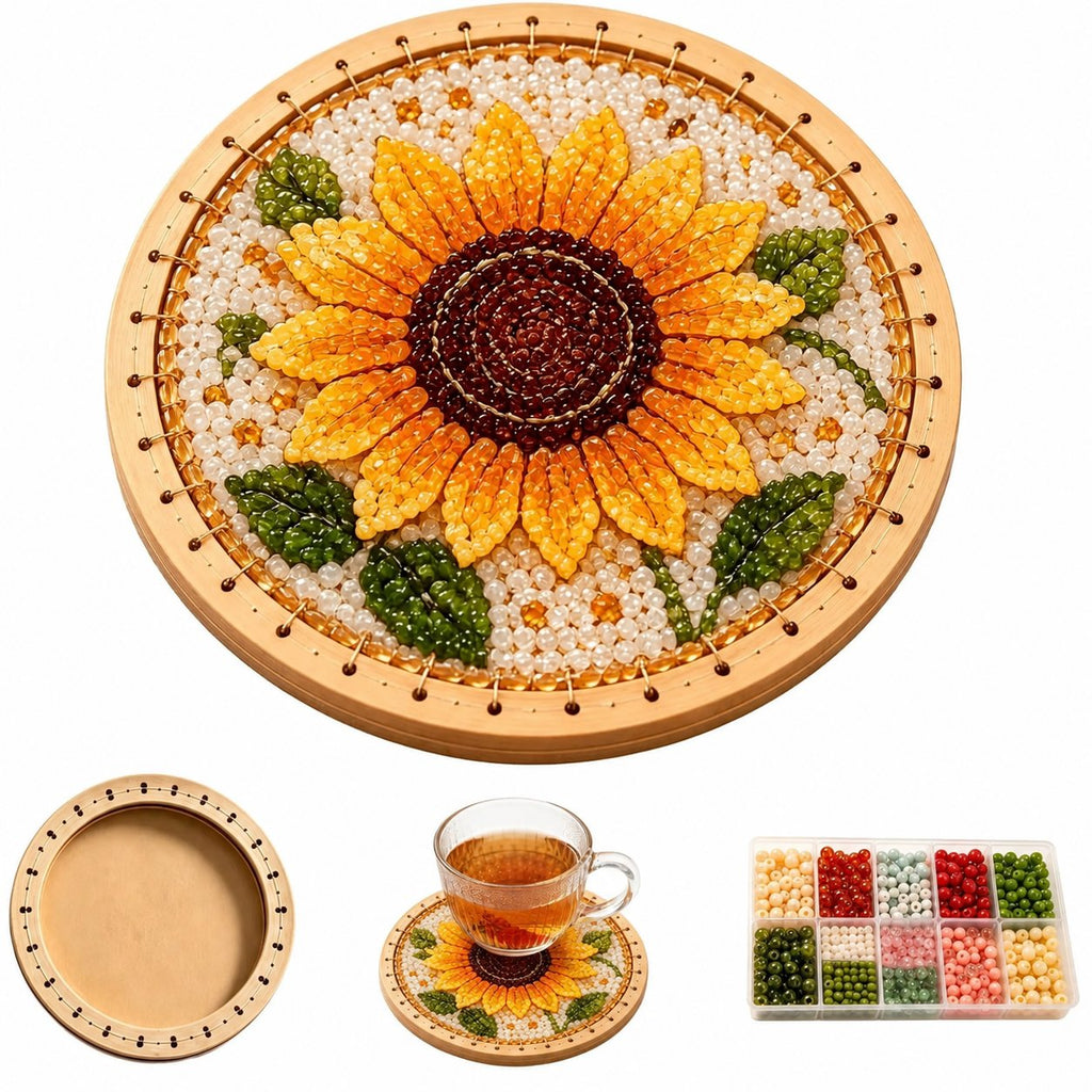ArtiGlow – Diamond Mosaic Coaster Set