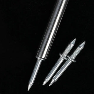 Double-Head Skirting Thread Seamless Nail marnetic