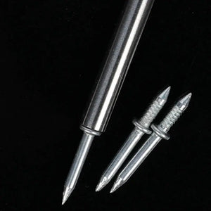 Double-Head Skirting Thread Seamless Nail marnetic