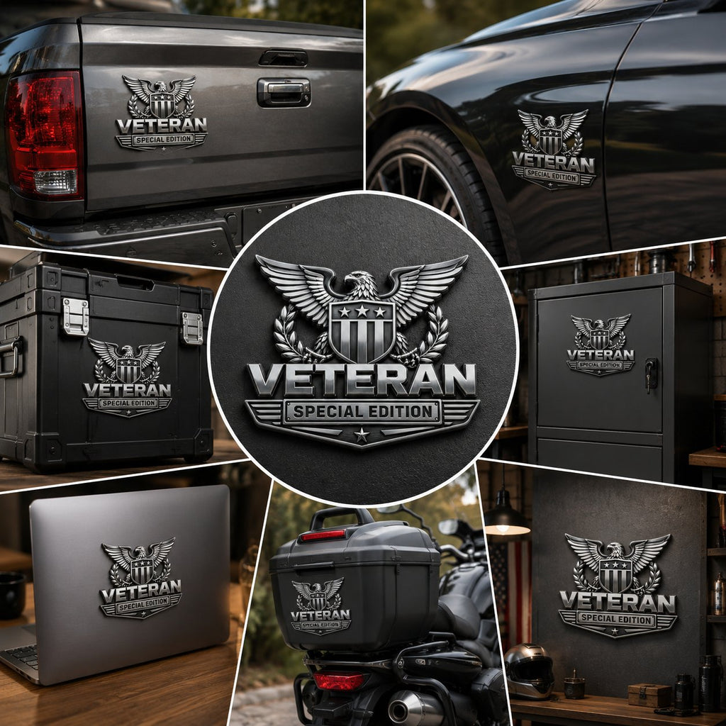 Veteran Special Edition Premium Emblem