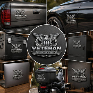Veteran Special Edition Premium Emblem