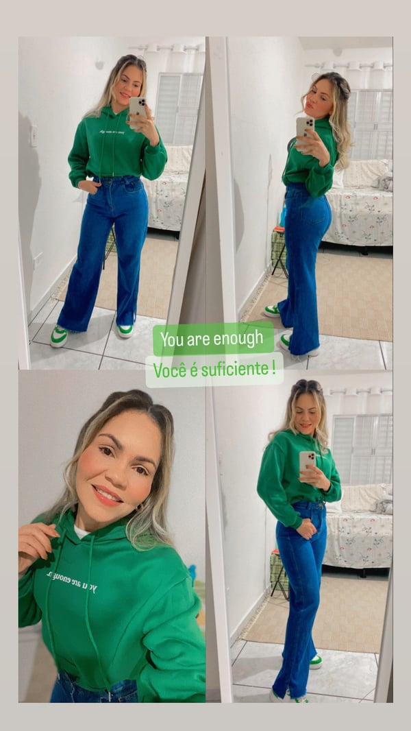 BackTalk - Inspirational Message Sweatshirt