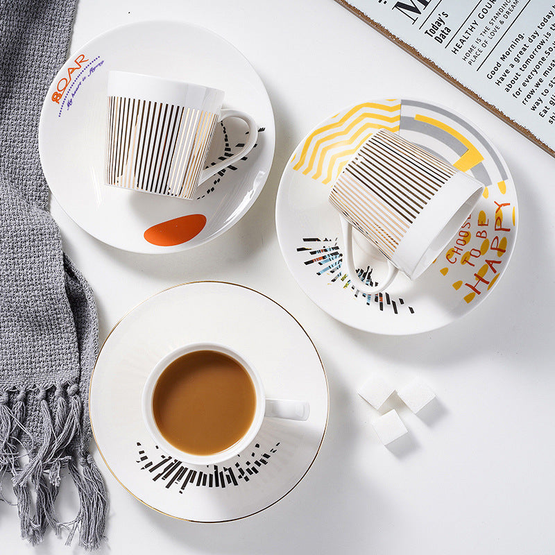 ShineBrew – Mirror Reflection Creative Coffee Mug