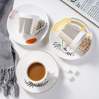 ShineBrew – Mirror Reflection Creative Coffee Mug