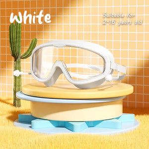 AquaView | Wide-Lens Waterproof Swim Goggles