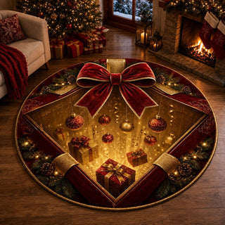 WonderPortal – Magical Christmas 3D Floor Rug