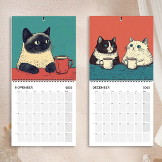 MeowMocha – Cat Coffee Moments Calendar