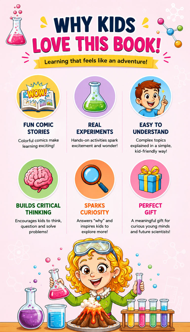 FizzQuest – Comic Chemistry Guide for Kids