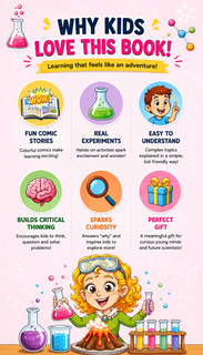 FizzQuest – Comic Chemistry Guide for Kids