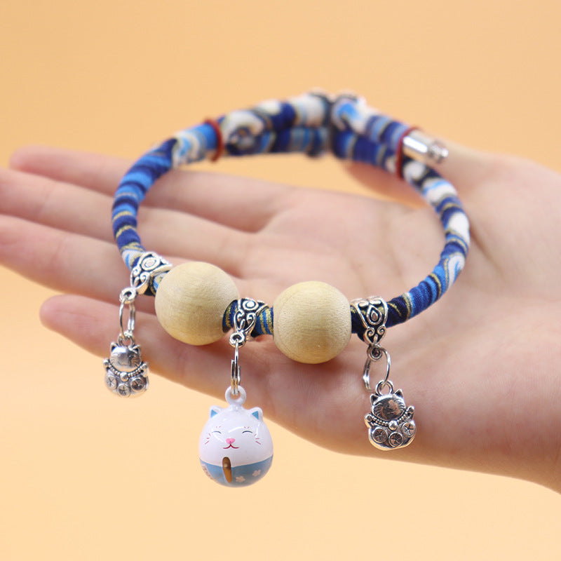 LuckyPaw – Cedar Bead Pet Collar