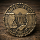 VigilanceValor - Cold War Duty Recognition Coin