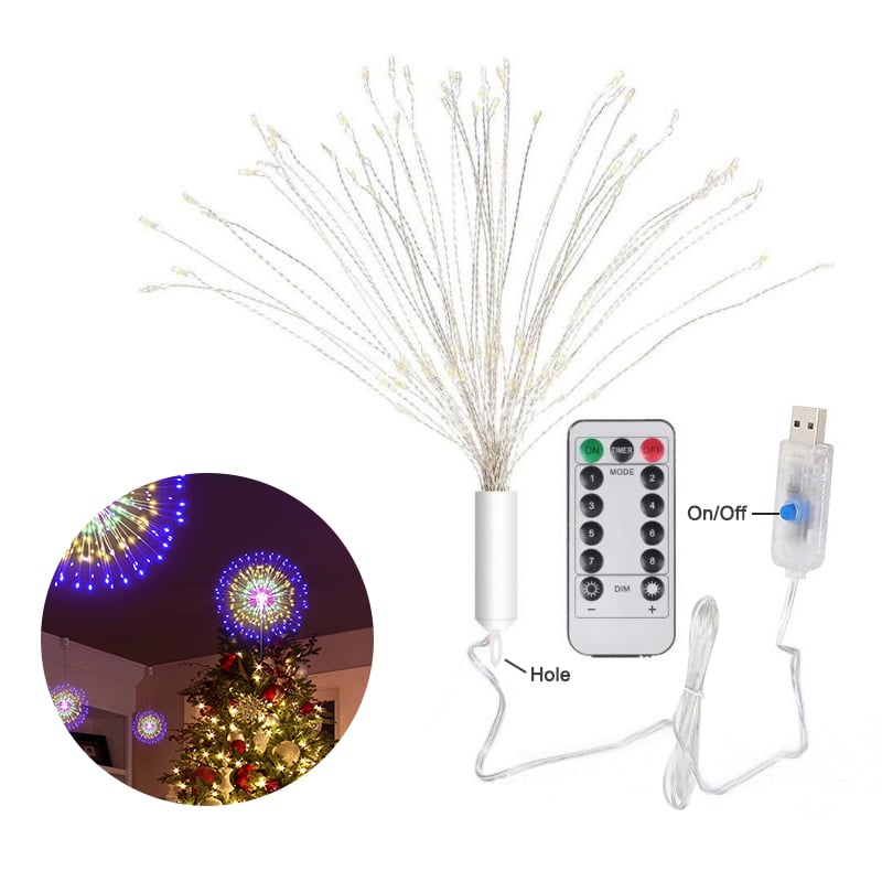 SnowGlow - Waterproof Christmas Lights