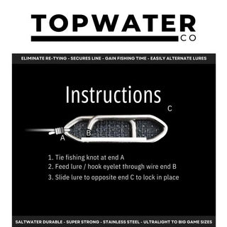 WaveLock – Durable Topwater Speed Clips