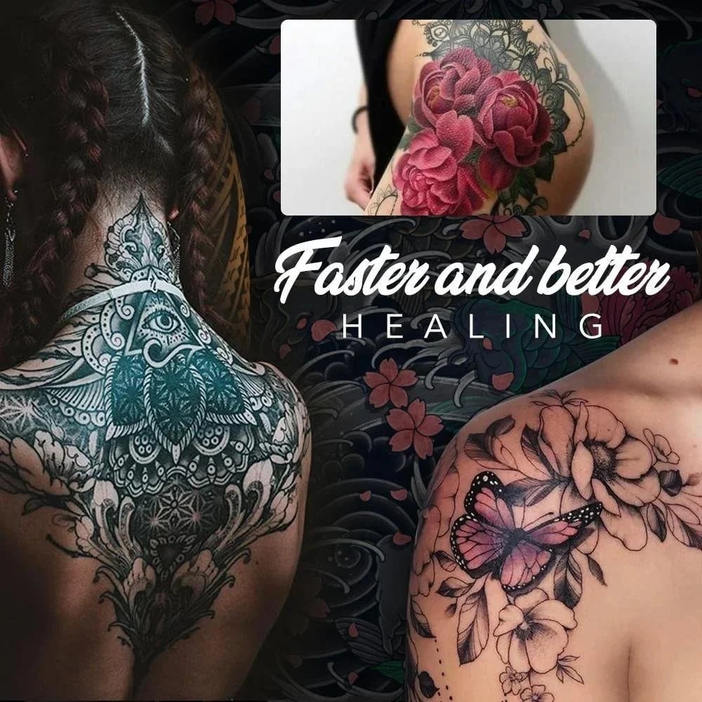 InkGlow – Tattoo Brightening Aftercare Balm
