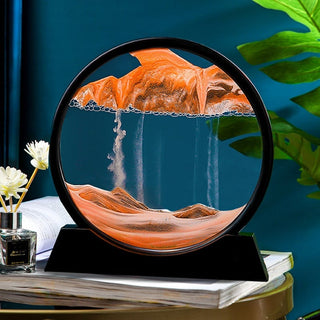 TranquilScape - 3D Sand Motion Hourglass – Relax & Inspire