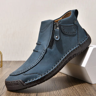 RoadMaster – Handmade Leather Driving Boots
