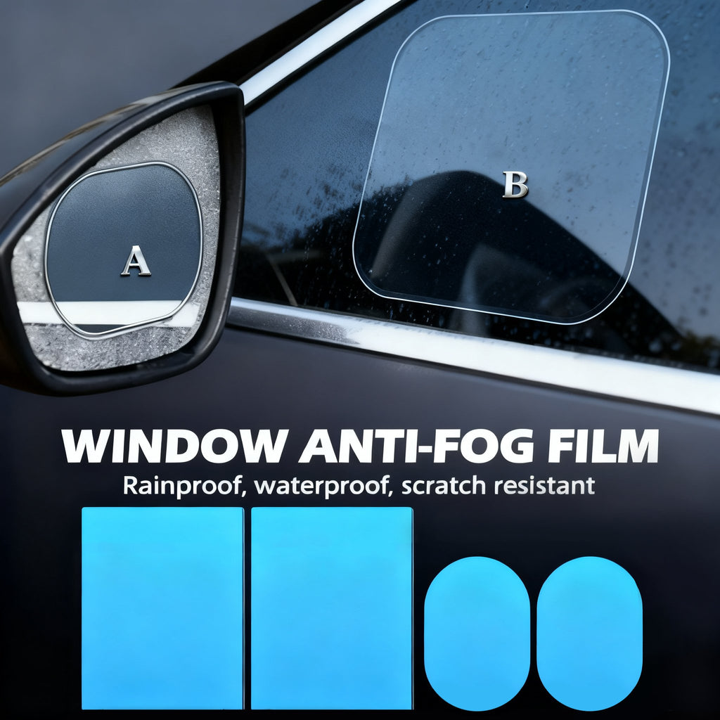 FogFree - Rearview & Window Protection Film