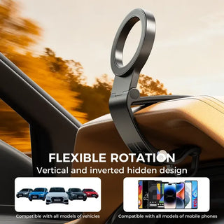 🧲 Magnetic Car Phone Mount for MagSafe – 95° Adjustable Air Vent Cell Phone Holder with Strong Suction Grip, Hands-Free Accessories for iPhone 17/16/15/14/13/12 Series