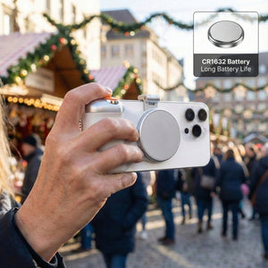 PixMate - Magnetic Grip Selfie Light – Illuminate & Capture Magic
