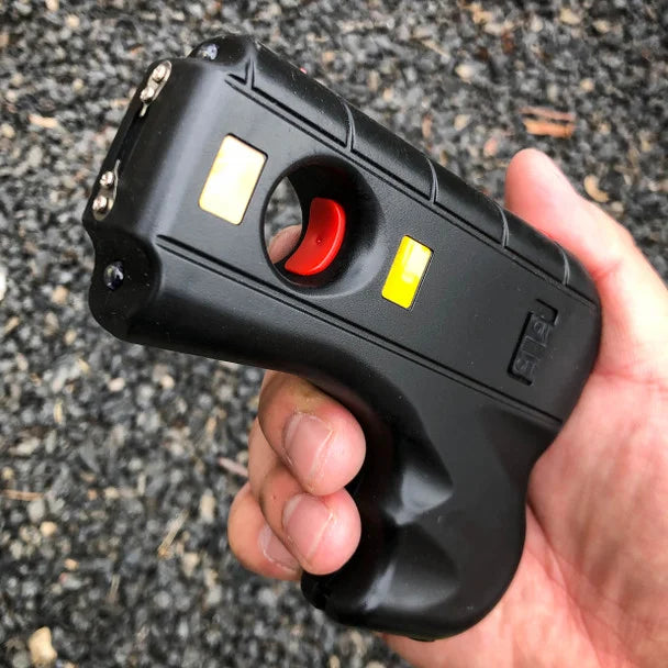 GuardianGlow – Stun Gun with High-Power LED