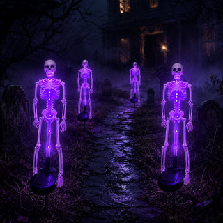 NightFright – LED Skeleton Yard Decor