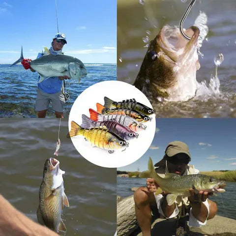 SwimStrike – Bionic Lifelike Fishing Bait
