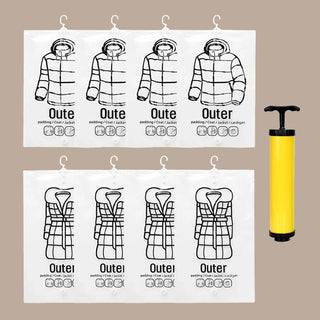 VacuHang – Space-Saving Hanging Vacuum Storage Bags