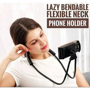 LazyGrip – Hands-Free Neck Phone Holder