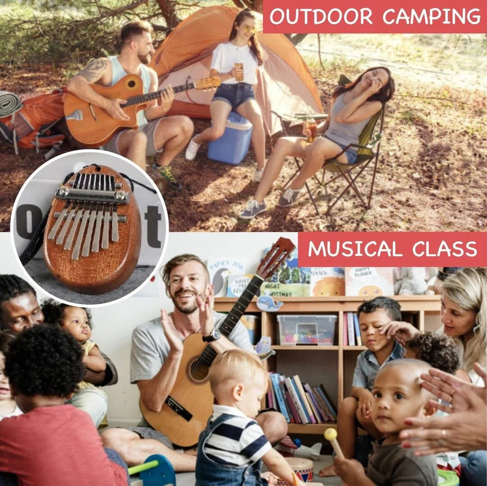 TuneBox | Portable 8-Key Finger Piano