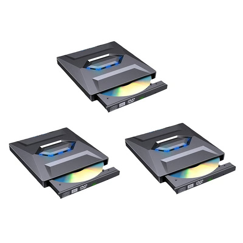UltraRead | 7-in-1 USB Blu-ray & DVD Player Drive