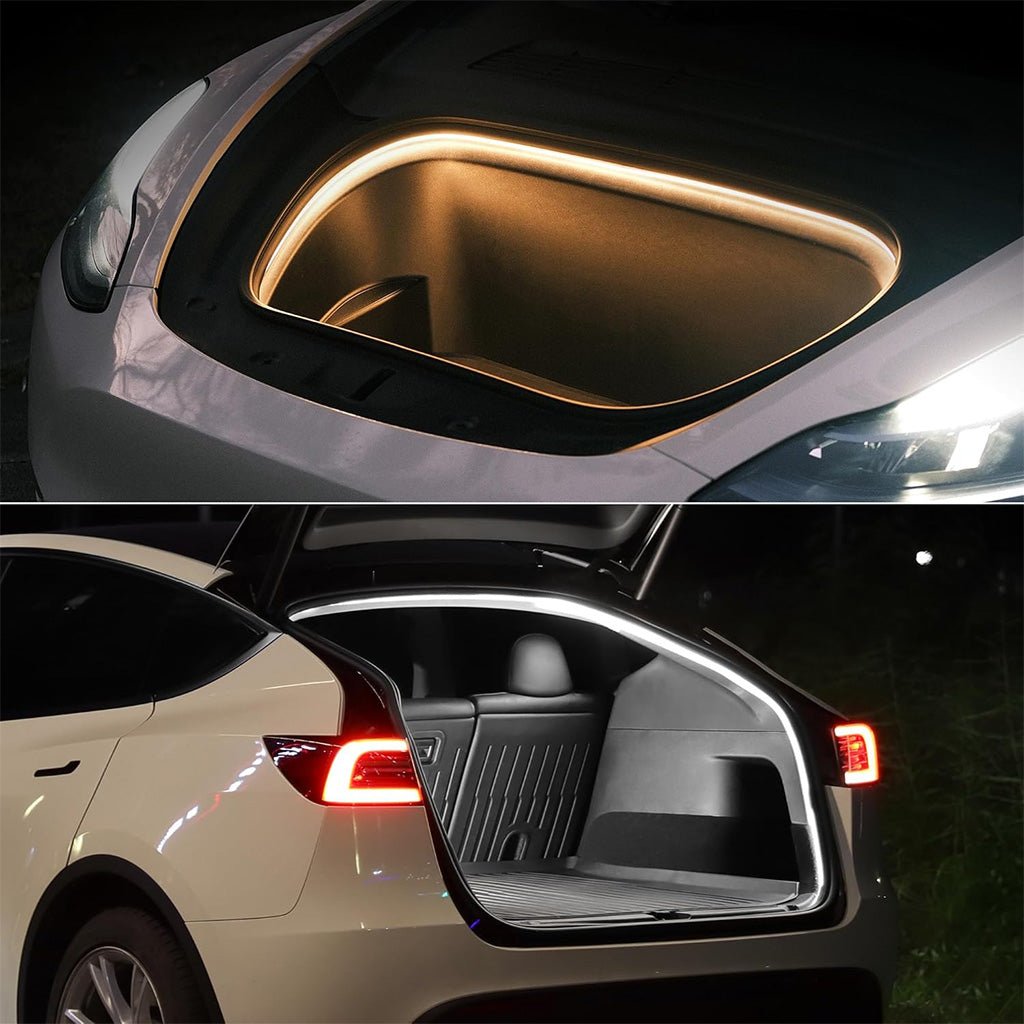 TrunkGlow – Flowing LED Light Strip for Car Interiors