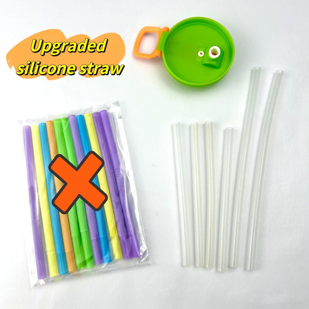 🔥Last Day Promotion 49% OFF💞Straw Soda Can Lid (BUY 3 GET 2 FREE)
