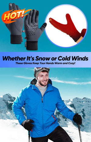 DryWarm - Waterproof Fleece Gloves