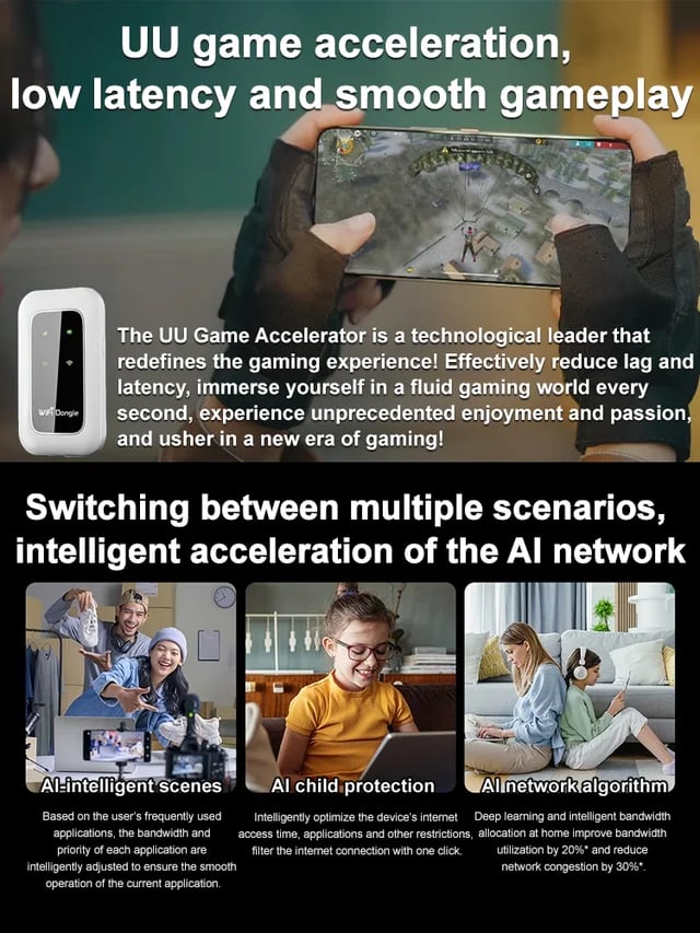 StreamWave - High-Speed Wireless Hotspot