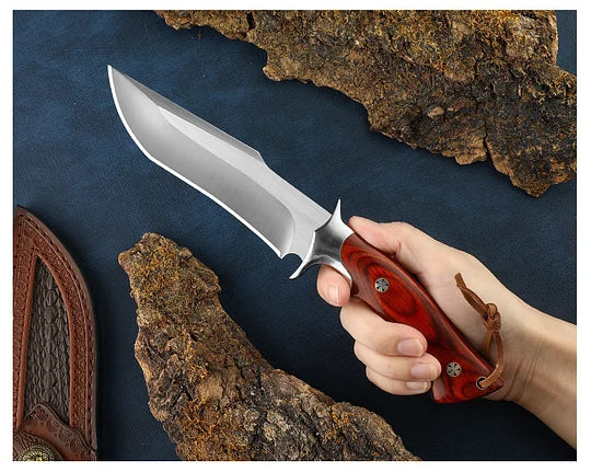 DawnForge – M390 German Outdoor Survival Knife