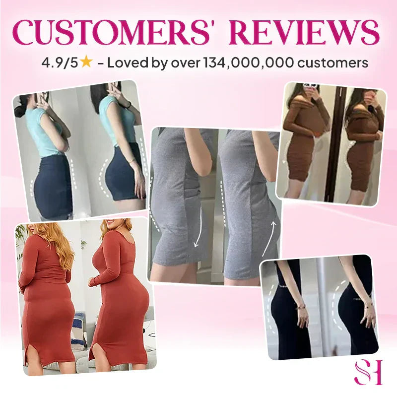 BodyHug – High Waist Sculpting Leakproof Support Panty