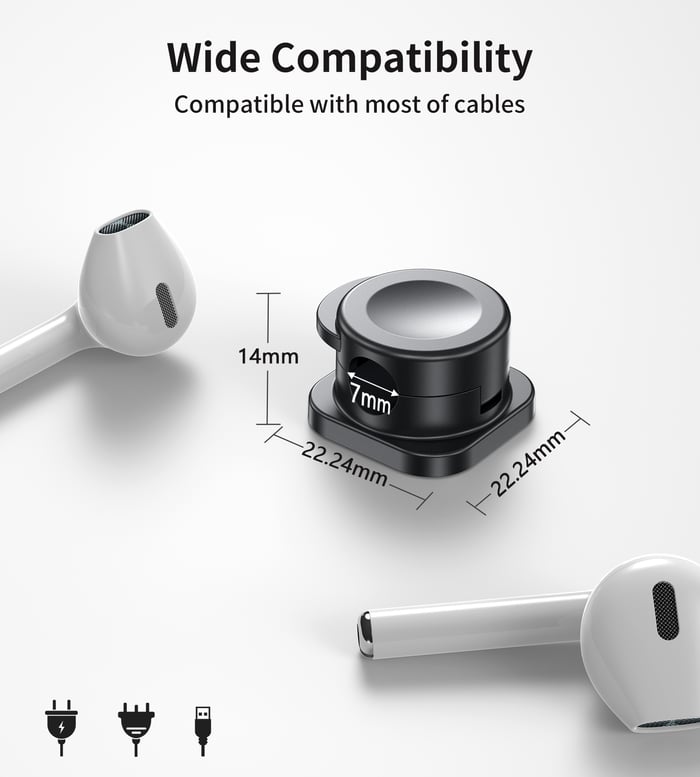 MagniHold – Magnetic Cable Clips