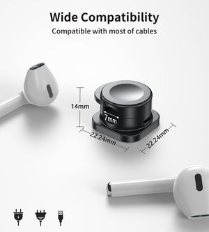 ClipMag – Magnetic Cable Organizer Clips