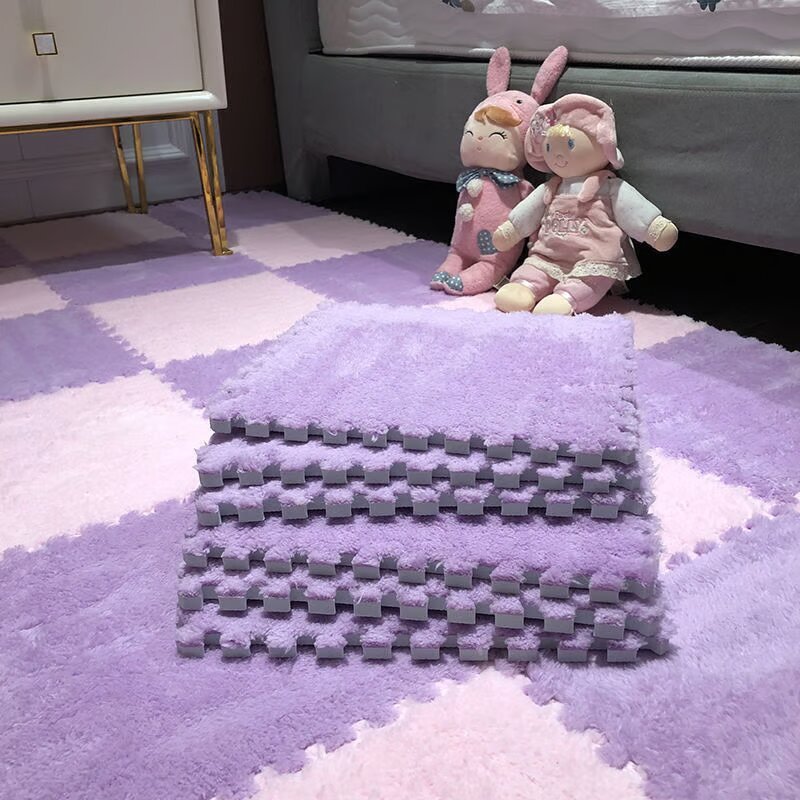 PlushNest – Ultra-Soft Plush Carpet for Your Interior