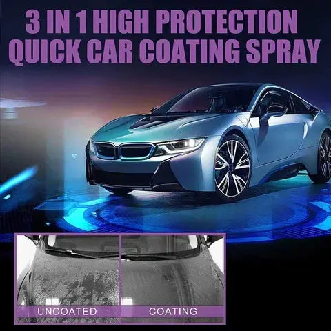 Multi-Functional Car Coating Spray marnetic