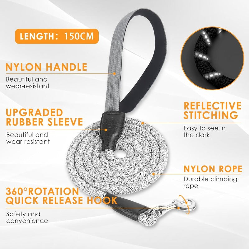 PawEase – Breathable Dog Harness Set